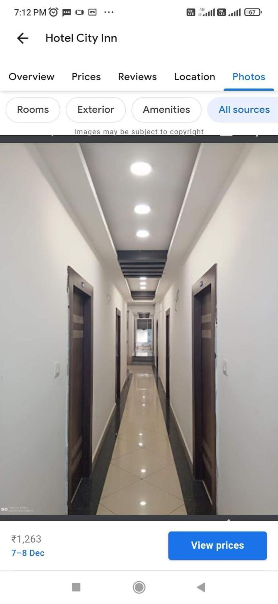 Hotel City Inn Gaya Bagian luar foto