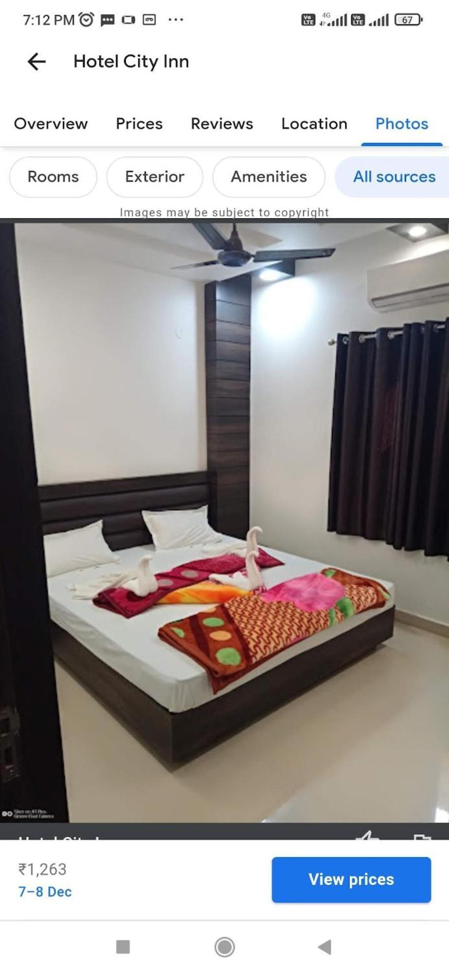 Hotel City Inn Gaya Bagian luar foto