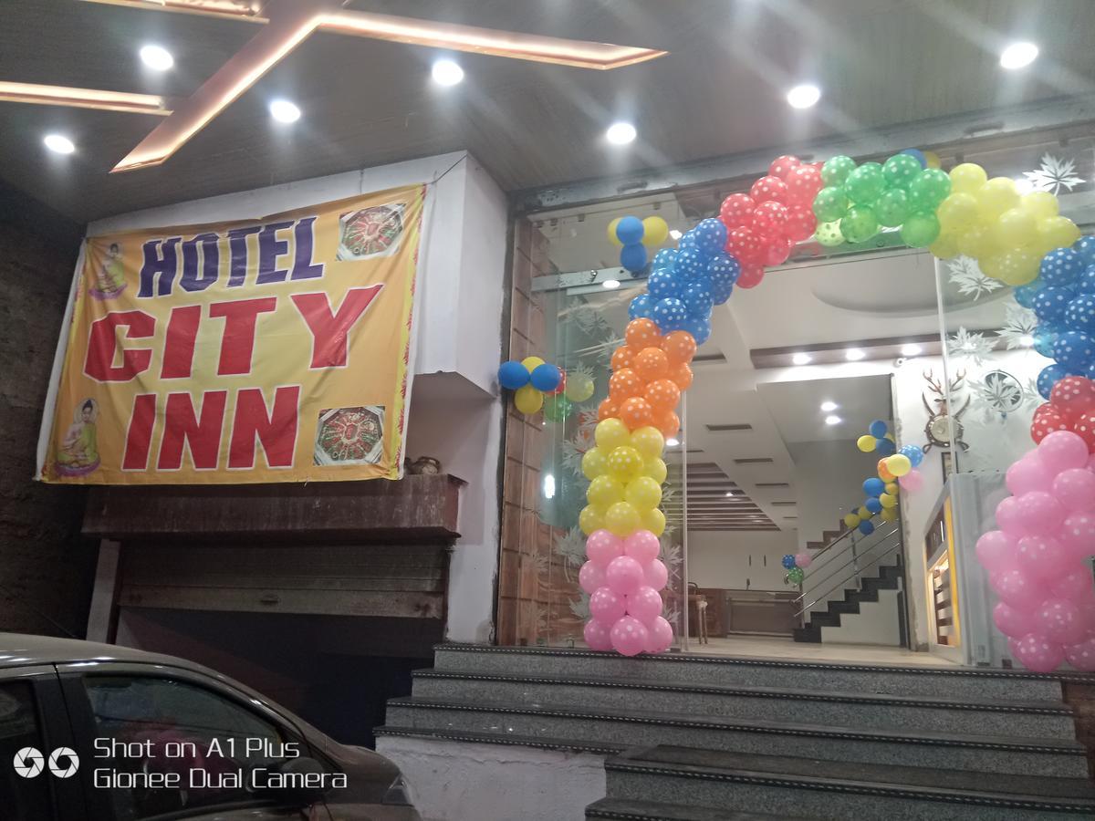 Hotel City Inn Gaya Bagian luar foto